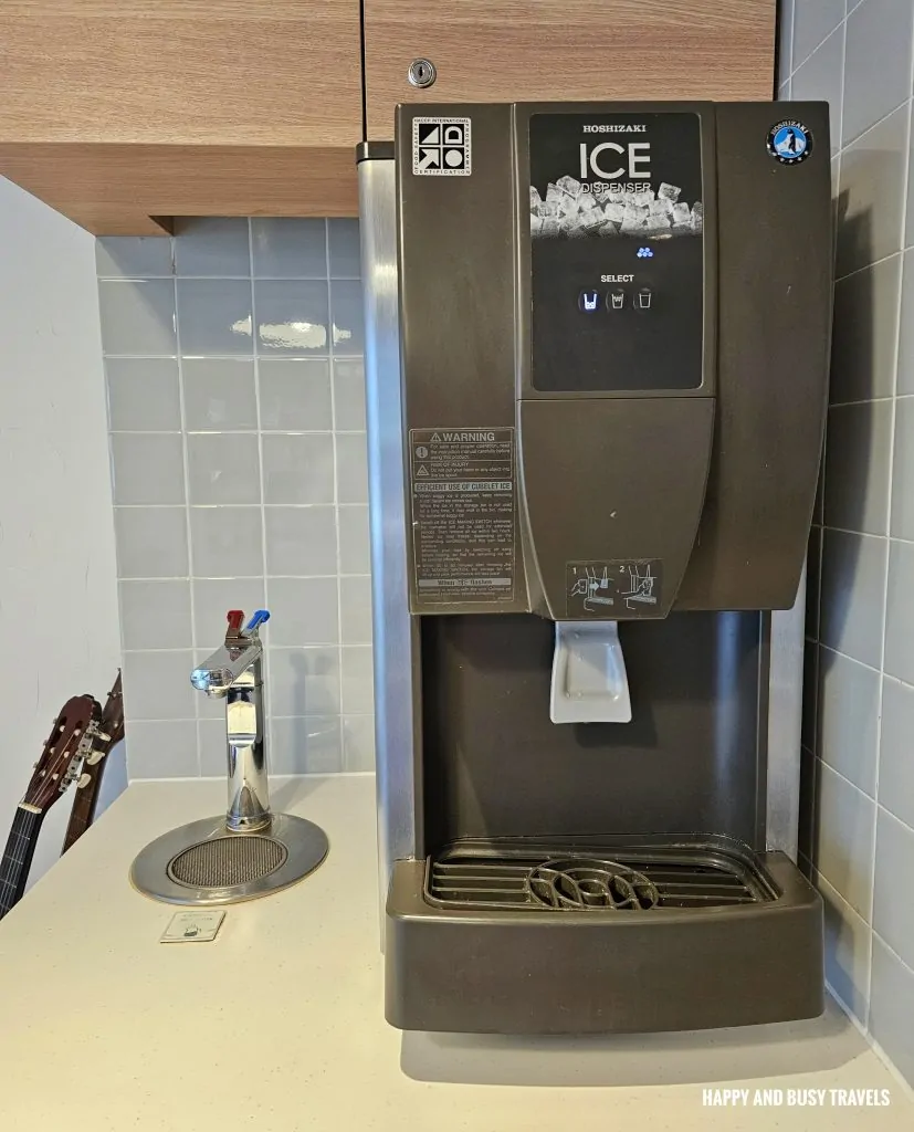 Weave Studios Prince Edward 36 - drinking water and ice kitchen features and amenities Where to stay in Hong Kong accommodation co living hotel - Happy and Busy Travels