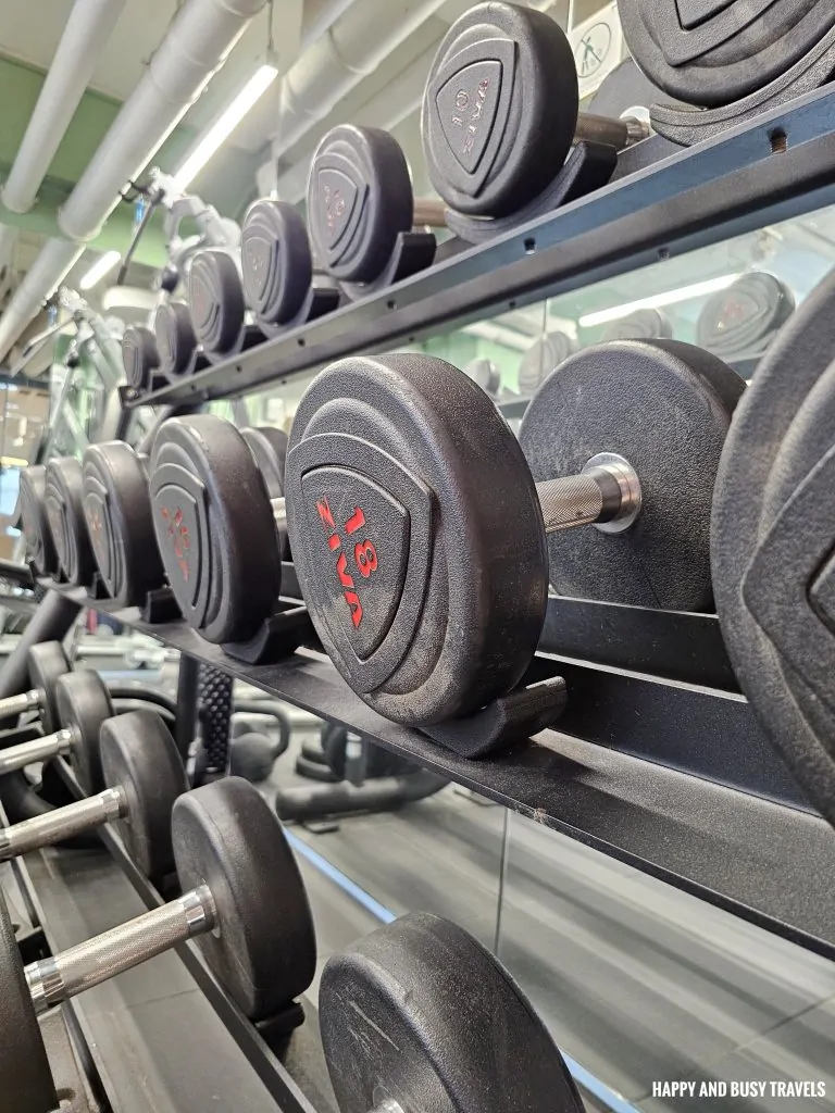 Weave Studios Prince Edward 38 - gym features and amenities Where to stay in Hong Kong accommodation co living hotel - Happy and Busy Travels