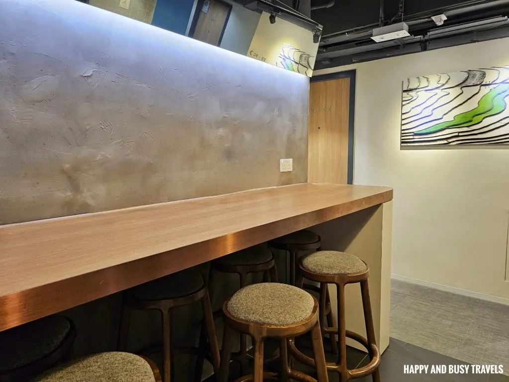Weave Studios Prince Edward 50 - pantry features and amenities Where to stay in Hong Kong accommodation co living hotel - Happy and Busy Travels