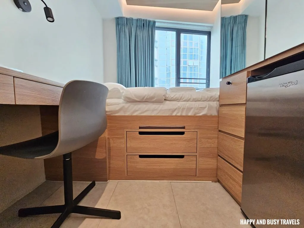 Weave Studios Prince Edward 8 - Where to stay in Hong Kong accommodation co living hotel - Happy and Busy Travels