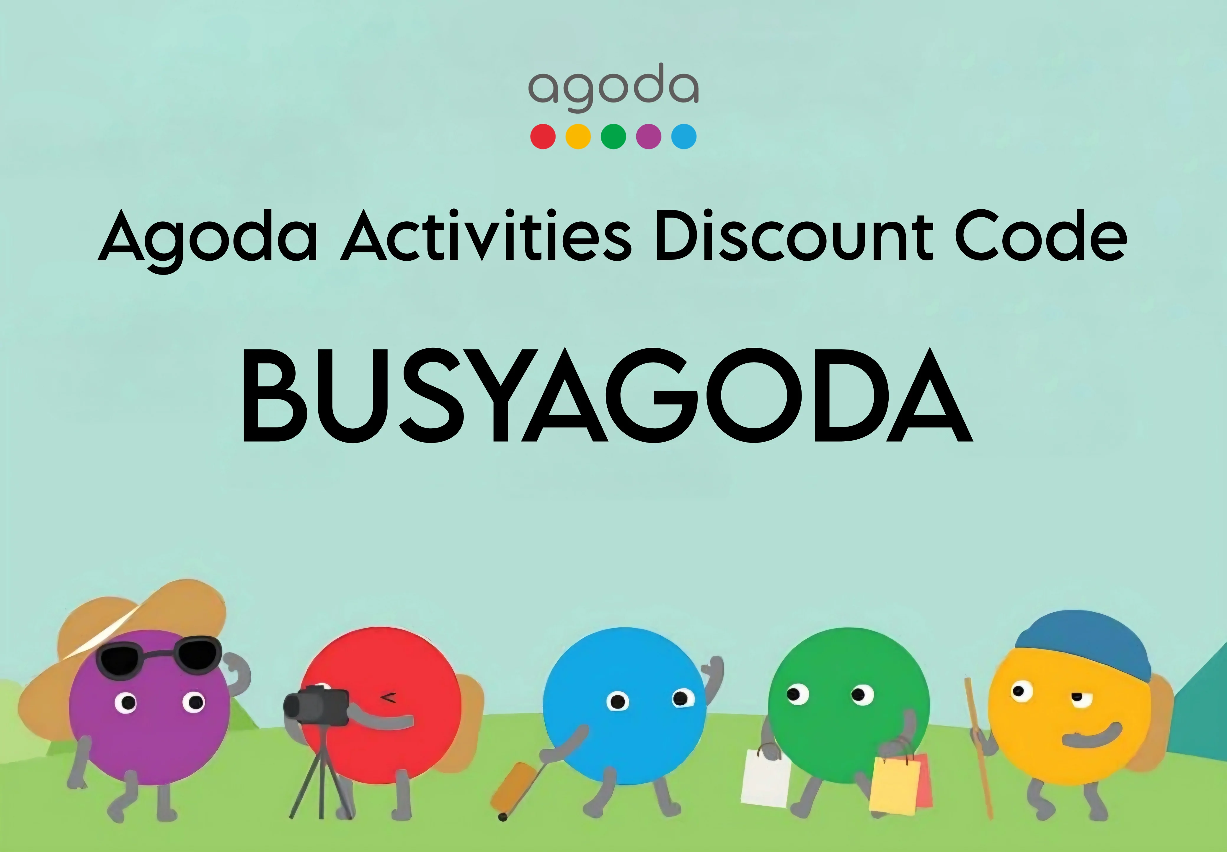 Agoda Activities Discount Code