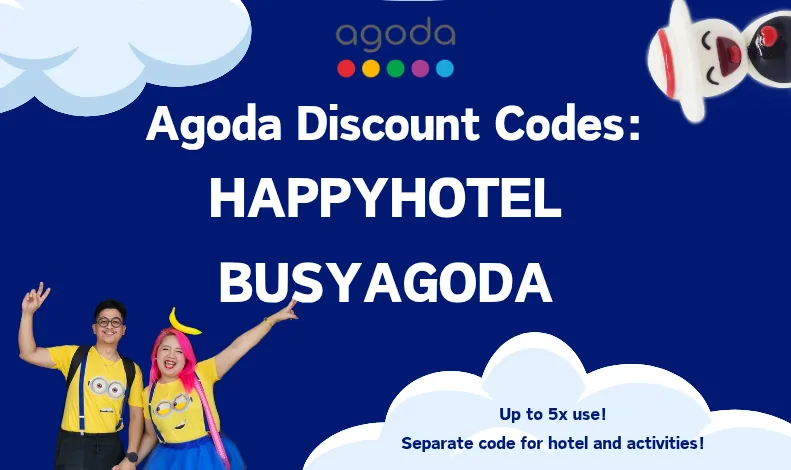 Agoda Hotel Activities Discount Code
