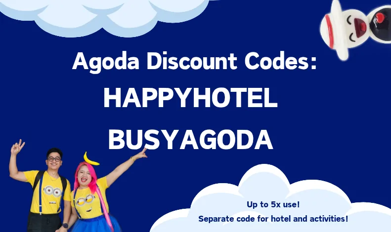 Agoda Hotel Activities Discount Code